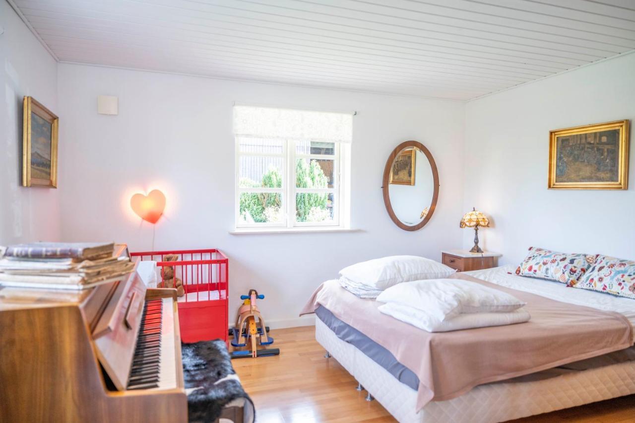 Bed and Breakfast Skortskaer Bondegardsferie Havnso  Экстерьер фото