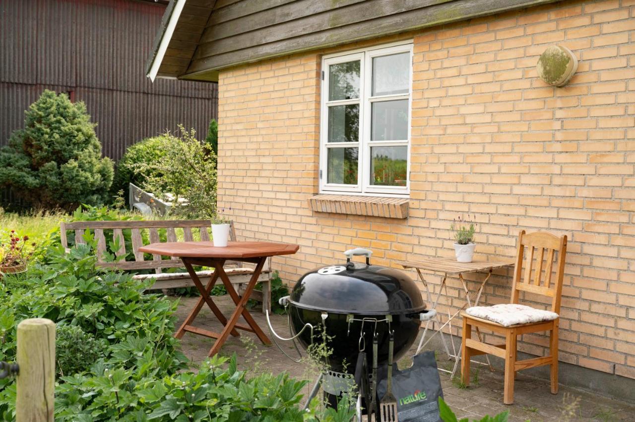 Bed and Breakfast Skortskaer Bondegardsferie Havnso  Экстерьер фото