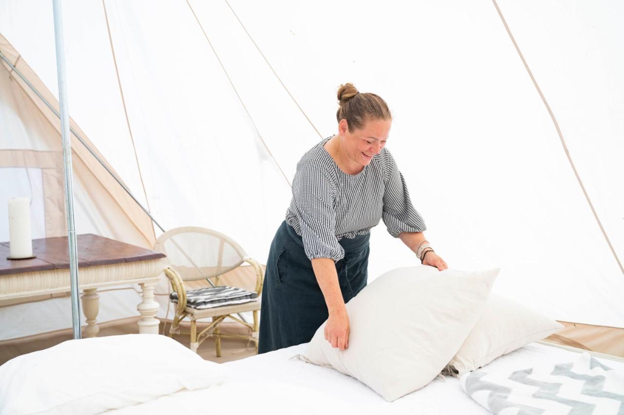 Bed and Breakfast Skortskaer Bondegardsferie Havnso  Экстерьер фото