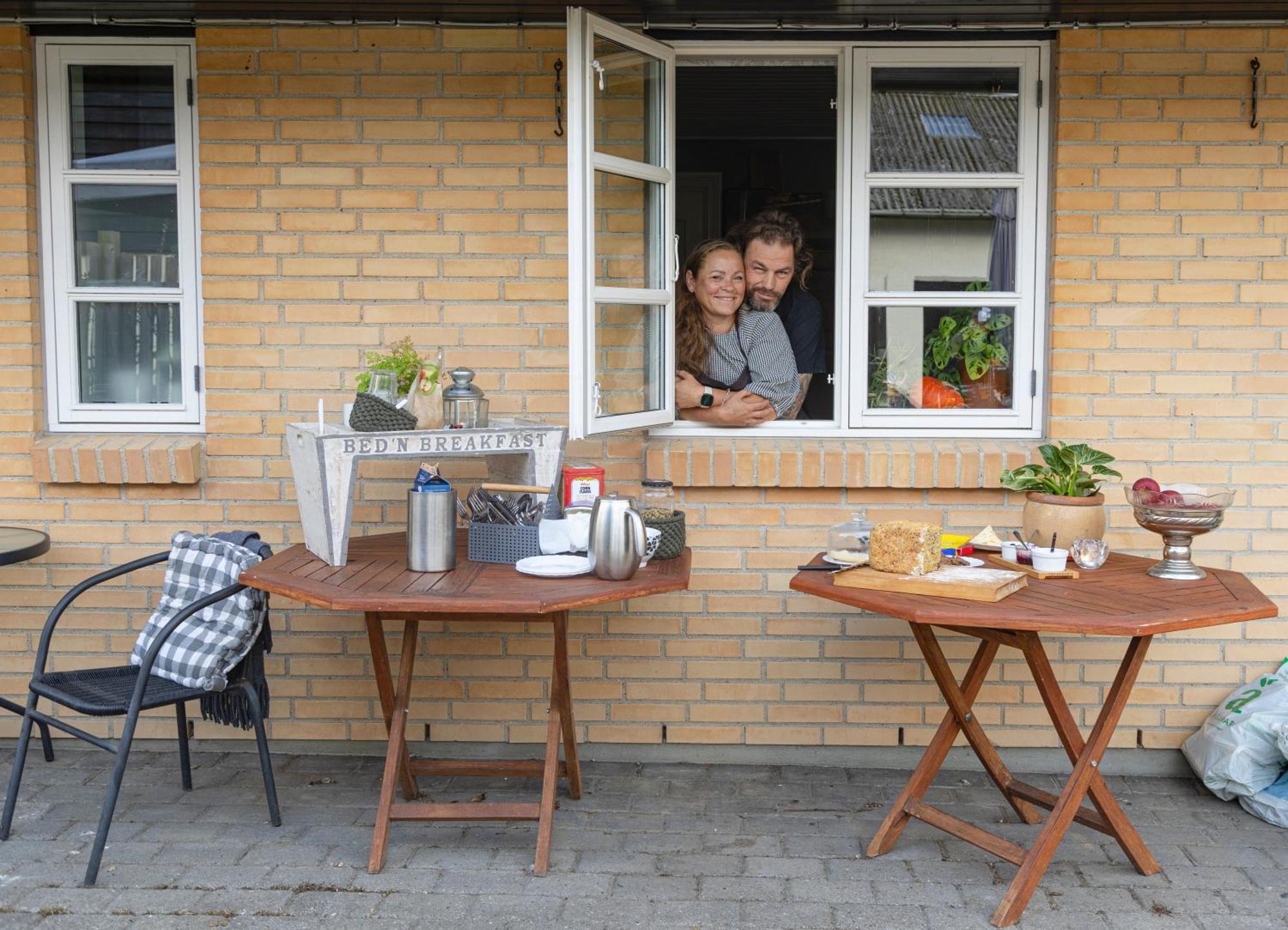 Bed and Breakfast Skortskaer Bondegardsferie Havnso  Экстерьер фото