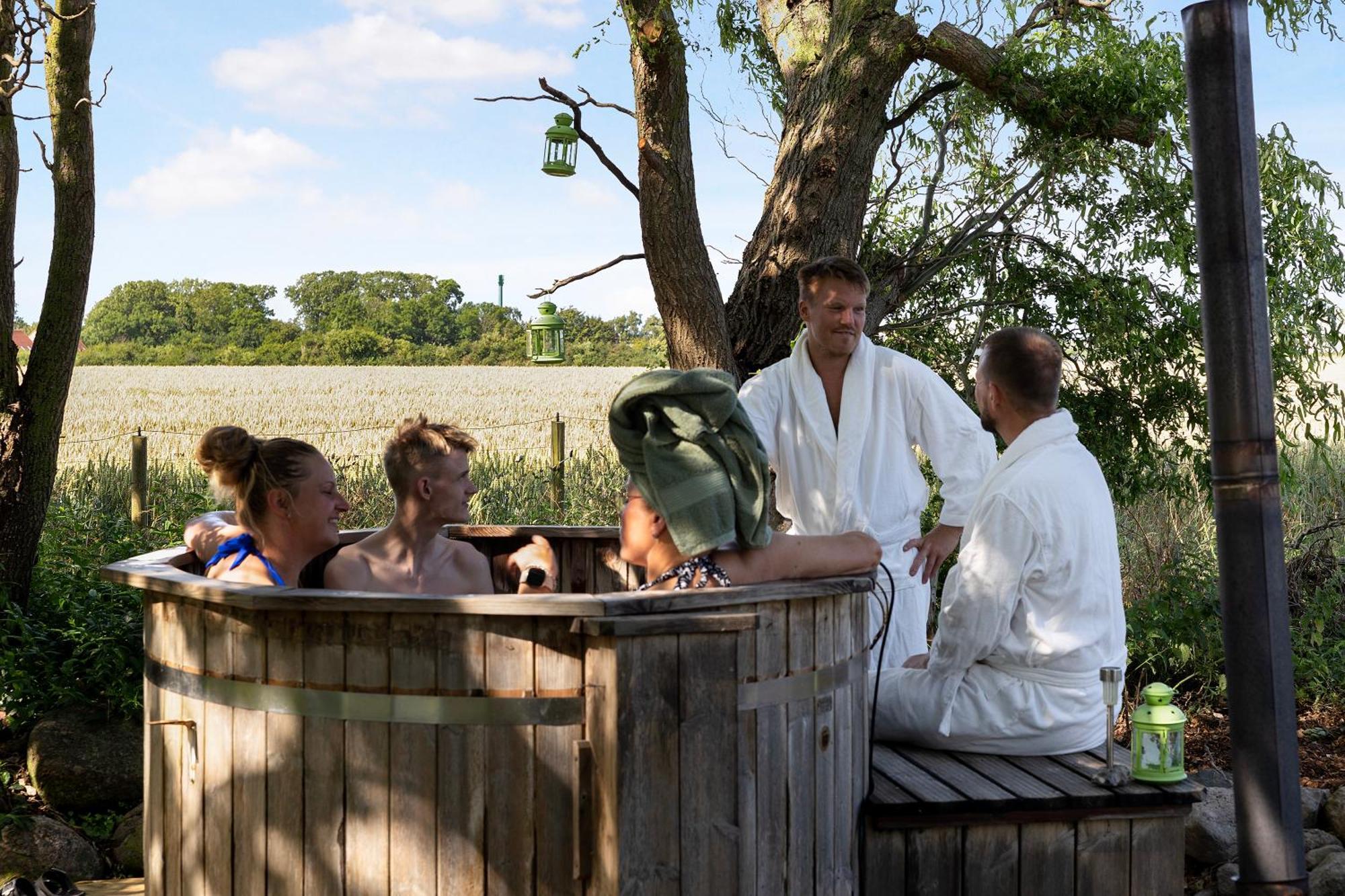 Bed and Breakfast Skortskaer Bondegardsferie Havnso  Экстерьер фото