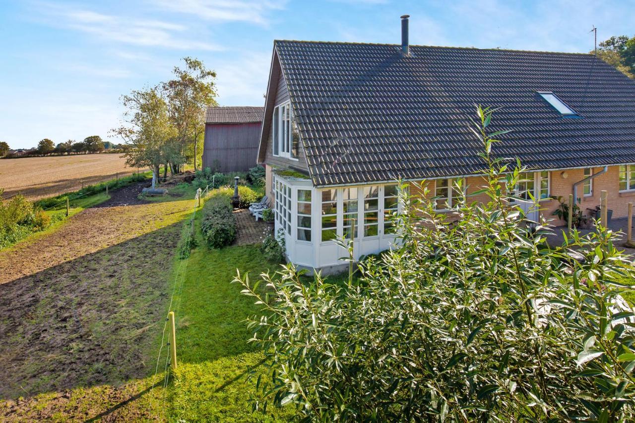 Bed and Breakfast Skortskaer Bondegardsferie Havnso  Номер фото