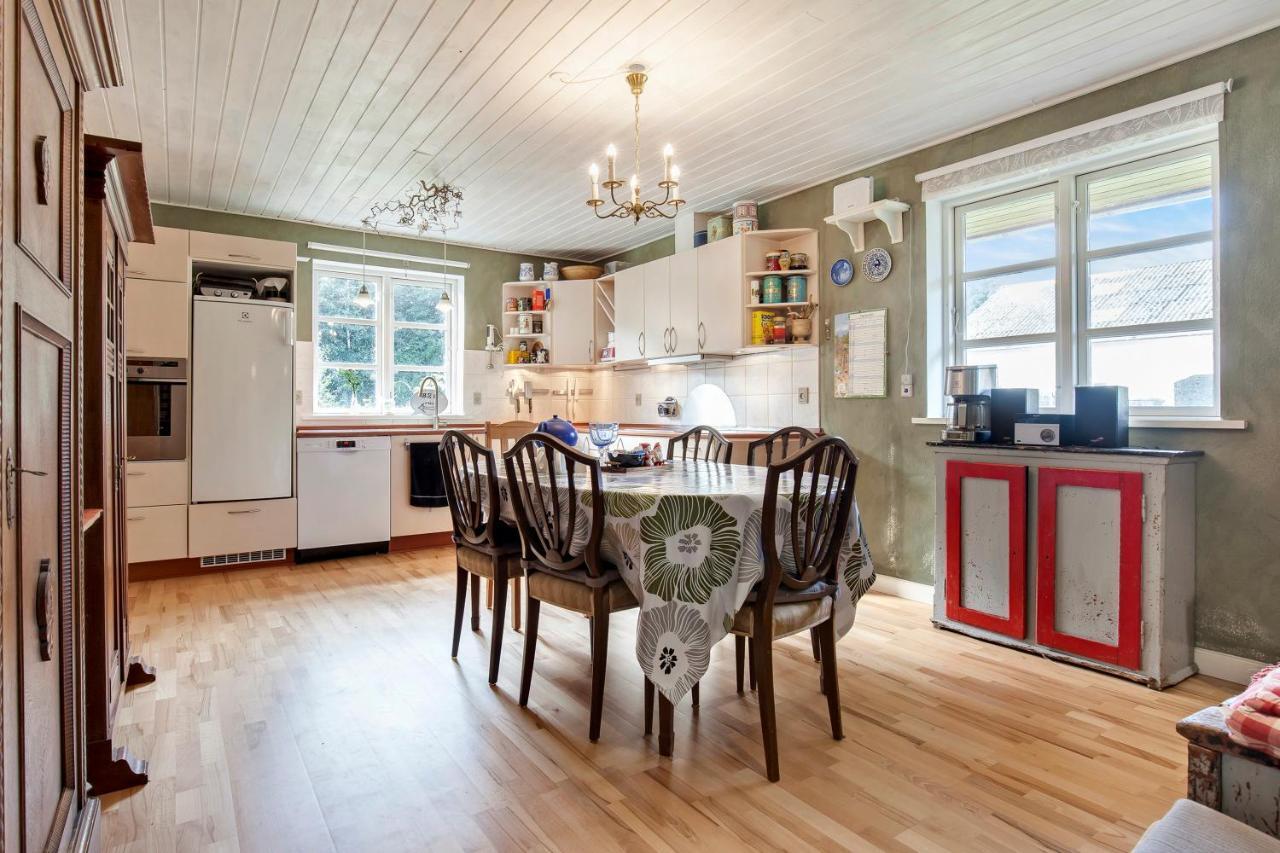 Bed and Breakfast Skortskaer Bondegardsferie Havnso  Номер фото